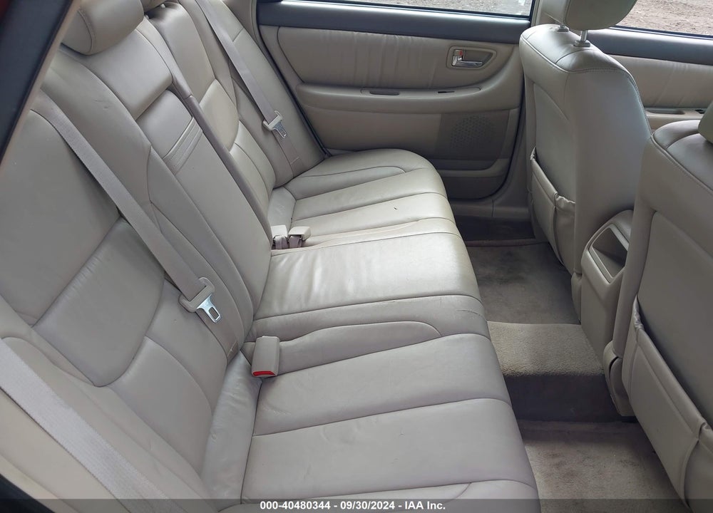 2002 TOYOTA AVALON XL VIN: 4T1BF28B62U198714
