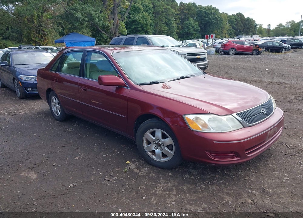 2002 TOYOTA AVALON XL VIN: 4T1BF28B62U198714