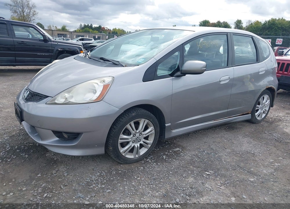 2009 HONDA FIT SPORT VIN: JHMGE87449S024177