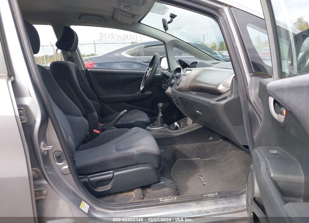 2009 HONDA FIT SPORT VIN: JHMGE87449S024177