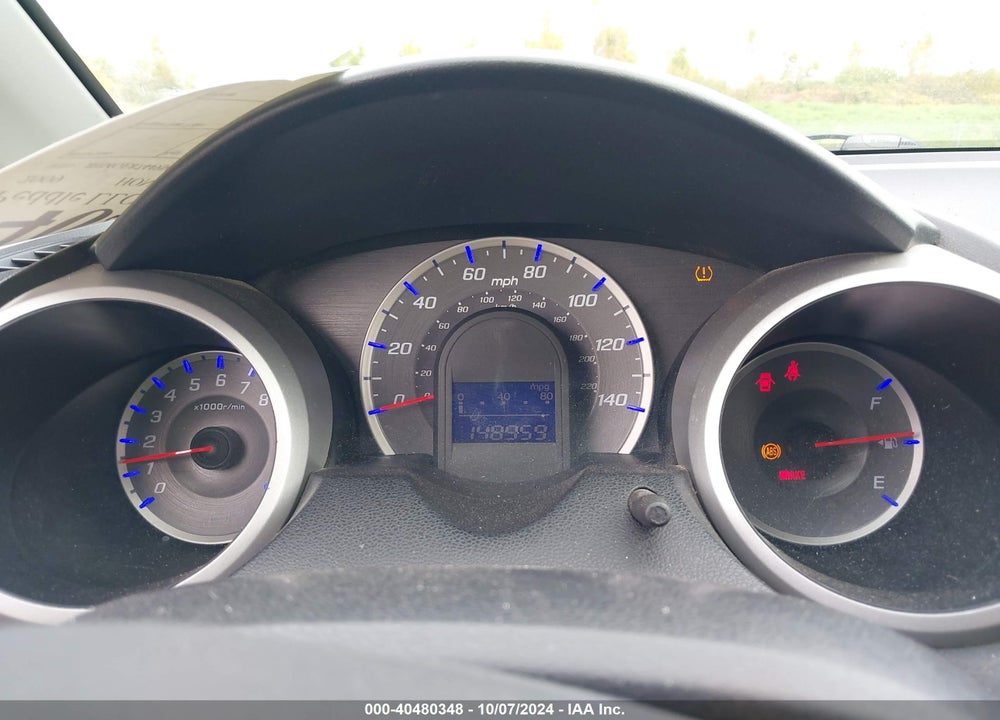 2009 HONDA FIT SPORT VIN: JHMGE87449S024177