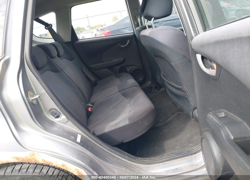 2009 HONDA FIT SPORT VIN: JHMGE87449S024177