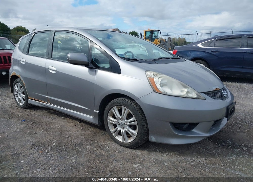2009 HONDA FIT SPORT VIN: JHMGE87449S024177