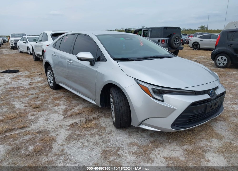 2023 TOYOTA COROLLA HYBRID LE VIN: JTDBCMFE2P3005235