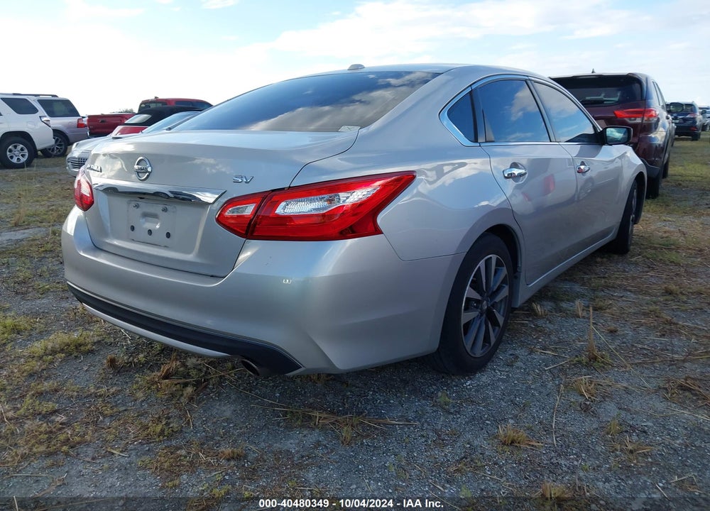 2017 NISSAN ALTIMA 2.5 SV VIN: 1N4AL3AP2HC192708