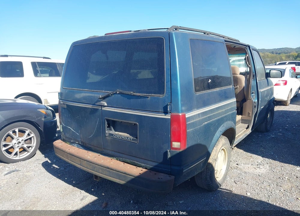 1995 CHEVROLET ASTRO VIN: 1GNDM19W1SB215856