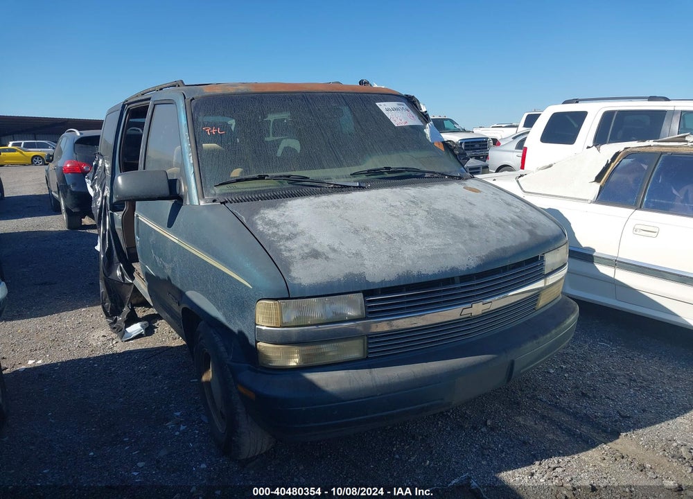 1995 CHEVROLET ASTRO VIN: 1GNDM19W1SB215856