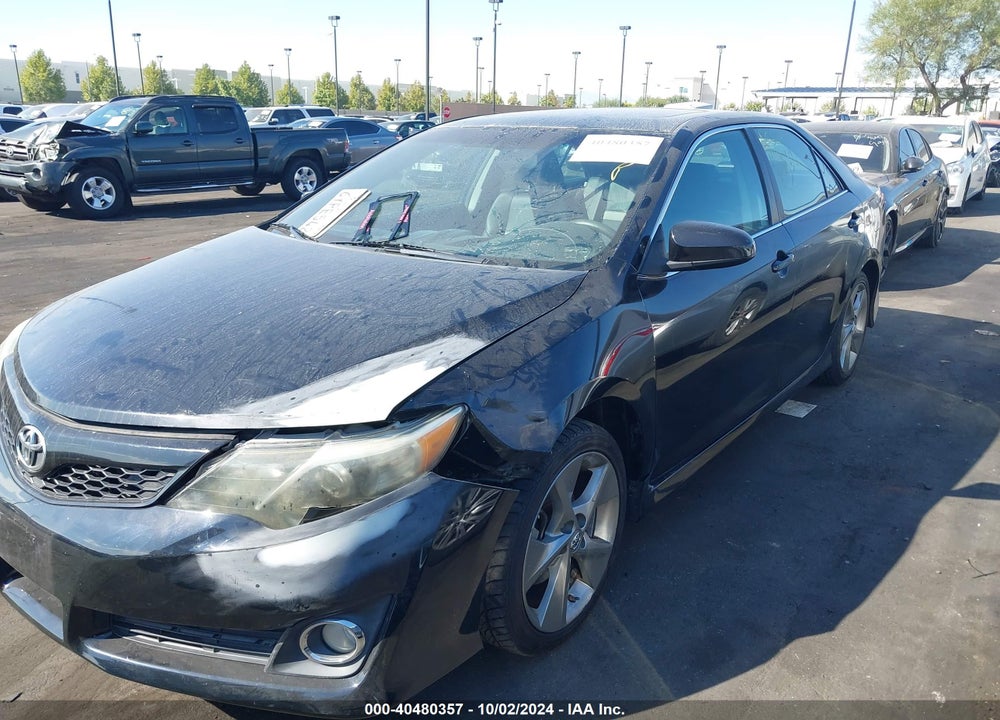 2012 TOYOTA CAMRY SE LIMITED EDITION VIN: 4T1BF1FK4CU201608