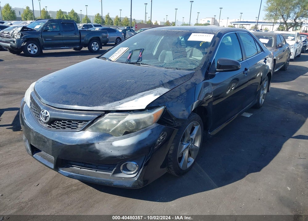 2012 TOYOTA CAMRY SE LIMITED EDITION VIN: 4T1BF1FK4CU201608