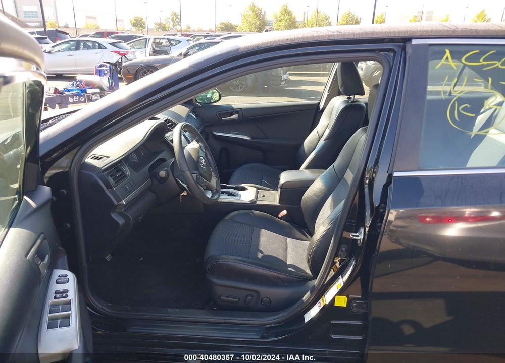2012 TOYOTA CAMRY SE LIMITED EDITION VIN: 4T1BF1FK4CU201608