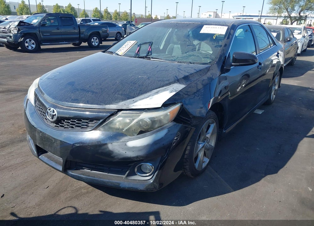 2012 TOYOTA CAMRY SE LIMITED EDITION VIN: 4T1BF1FK4CU201608