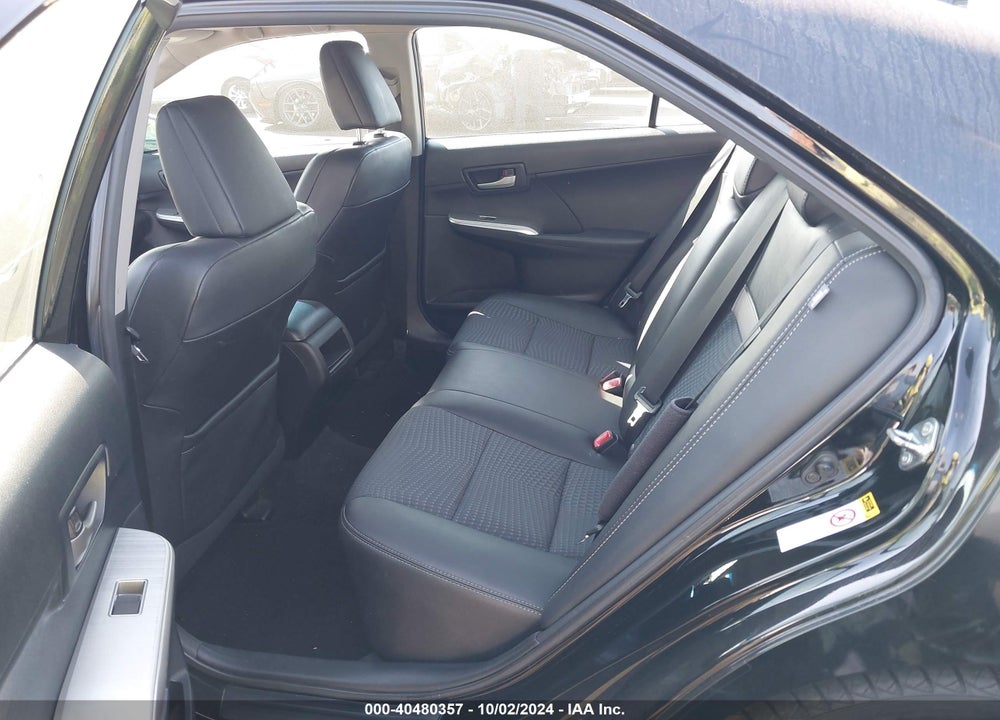 2012 TOYOTA CAMRY SE LIMITED EDITION VIN: 4T1BF1FK4CU201608