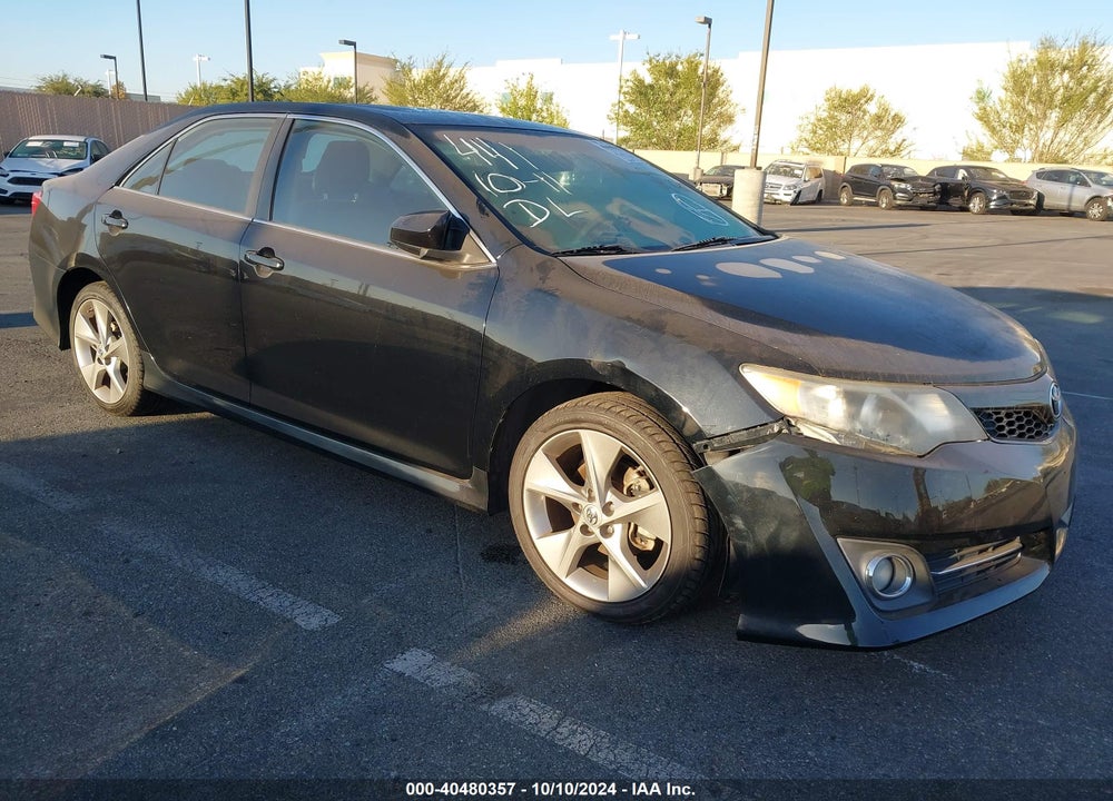 2012 TOYOTA CAMRY SE LIMITED EDITION VIN: 4T1BF1FK4CU201608