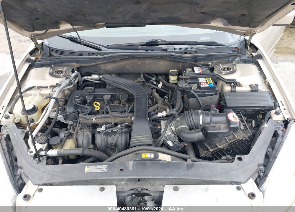 2006 MERCURY MILAN I4 PREMIER VIN: 3MEFM08ZX6R619617