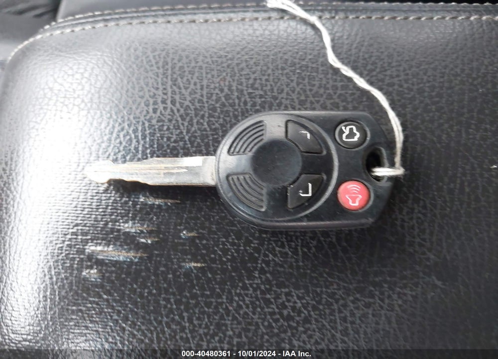 2006 MERCURY MILAN I4 PREMIER VIN: 3MEFM08ZX6R619617