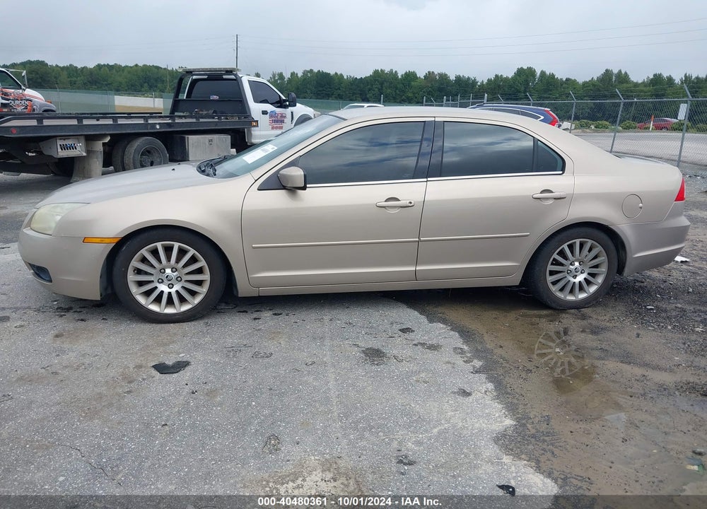 2006 MERCURY MILAN I4 PREMIER VIN: 3MEFM08ZX6R619617