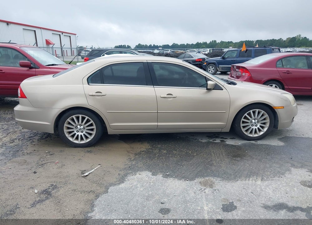 2006 MERCURY MILAN I4 PREMIER VIN: 3MEFM08ZX6R619617