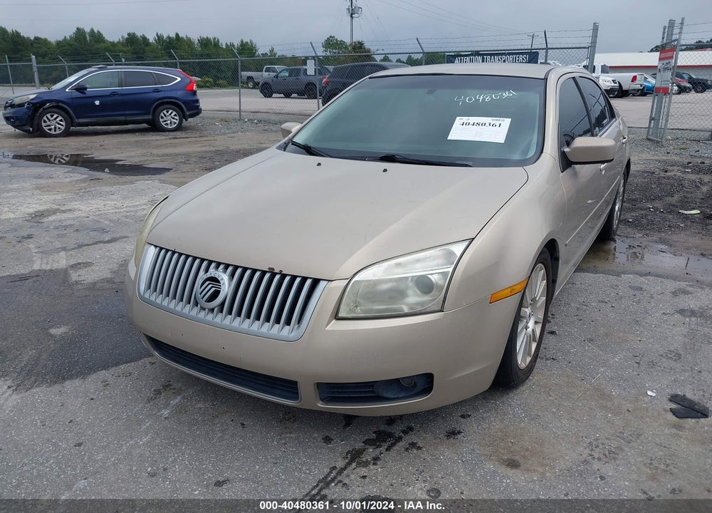 2006 MERCURY MILAN I4 PREMIER VIN: 3MEFM08ZX6R619617
