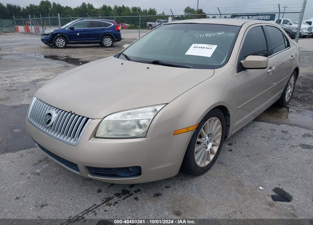 2006 MERCURY MILAN I4 PREMIER VIN: 3MEFM08ZX6R619617