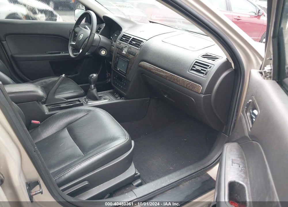 2006 MERCURY MILAN I4 PREMIER VIN: 3MEFM08ZX6R619617