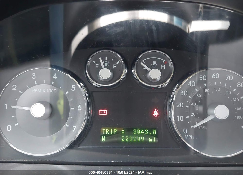 2006 MERCURY MILAN I4 PREMIER VIN: 3MEFM08ZX6R619617