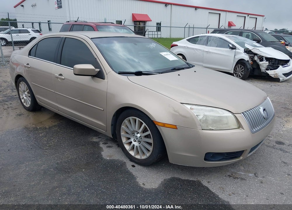 2006 MERCURY MILAN I4 PREMIER VIN: 3MEFM08ZX6R619617