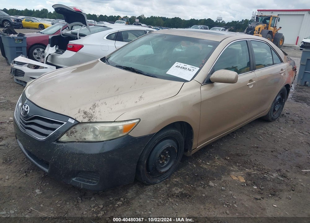 2010 TOYOTA CAMRY LE VIN: 4T1BF3EK2AU048009