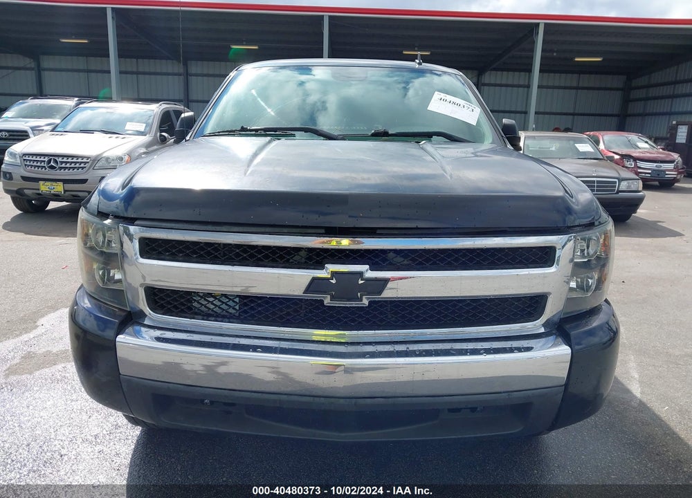 2007 CHEVROLET SILVERADO 1500 WORK TRUCK VIN: 1GCEC19X27Z609647