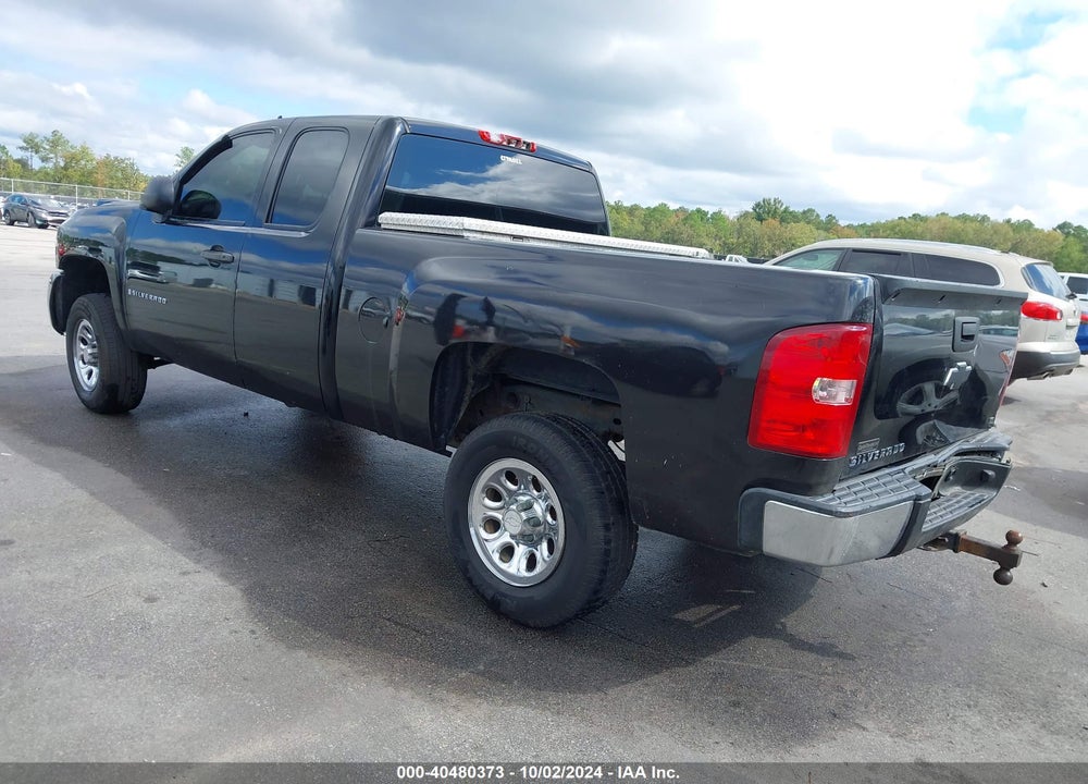 2007 CHEVROLET SILVERADO 1500 WORK TRUCK VIN: 1GCEC19X27Z609647