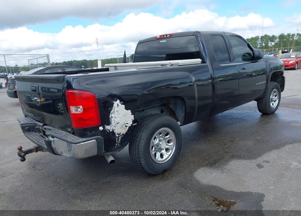2007 CHEVROLET SILVERADO 1500 WORK TRUCK VIN: 1GCEC19X27Z609647