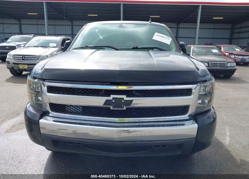 2007 CHEVROLET SILVERADO 1500 WORK TRUCK VIN: 1GCEC19X27Z609647