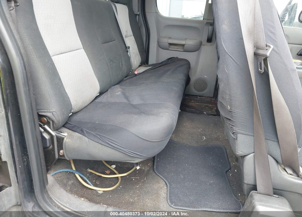 2007 CHEVROLET SILVERADO 1500 WORK TRUCK VIN: 1GCEC19X27Z609647