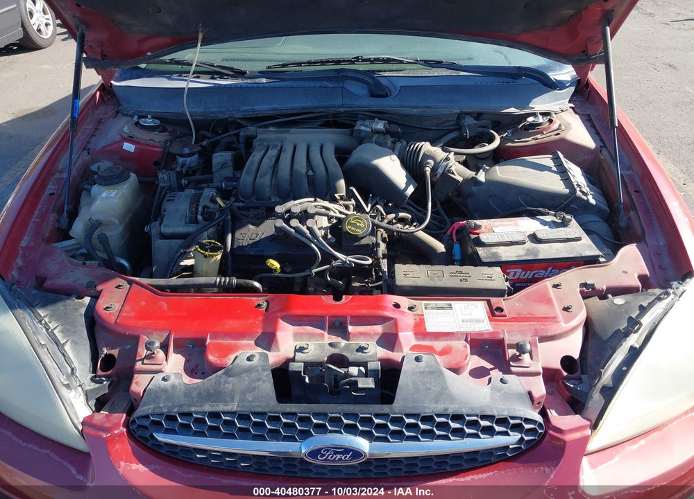 2001 FORD TAURUS SE VIN: 1FAFP53U31A153054