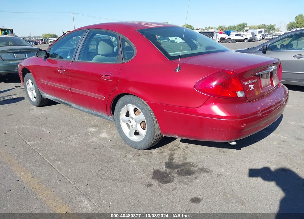 2001 FORD TAURUS SE VIN: 1FAFP53U31A153054