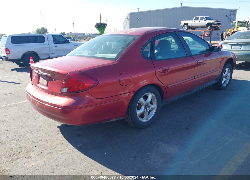 2001 FORD TAURUS SE VIN: 1FAFP53U31A153054