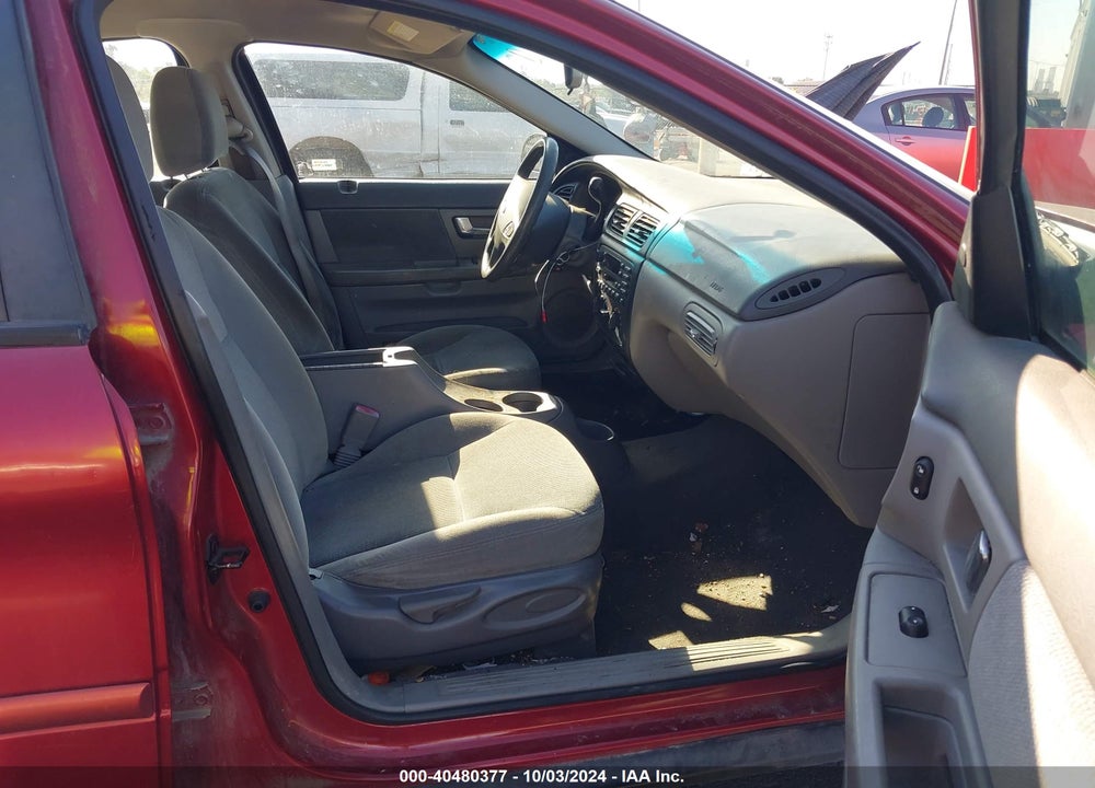 2001 FORD TAURUS SE VIN: 1FAFP53U31A153054