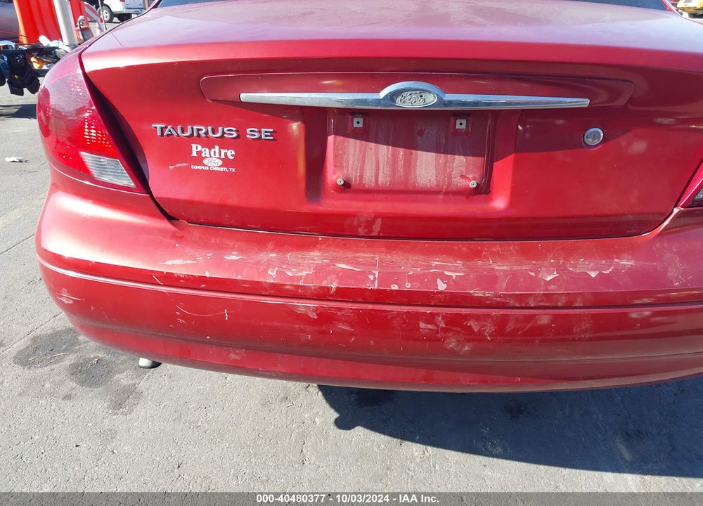 2001 FORD TAURUS SE VIN: 1FAFP53U31A153054