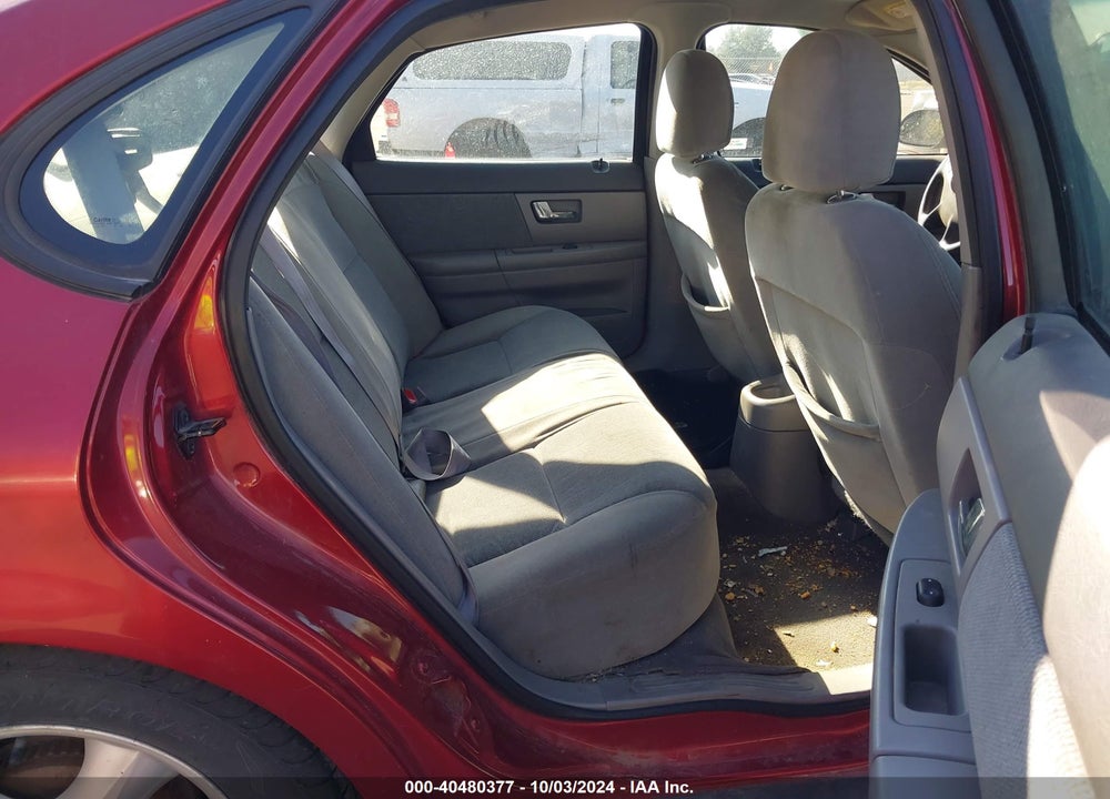 2001 FORD TAURUS SE VIN: 1FAFP53U31A153054