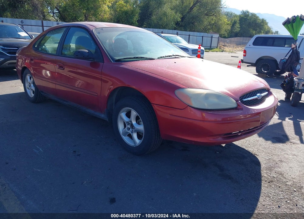 2001 FORD TAURUS SE VIN: 1FAFP53U31A153054