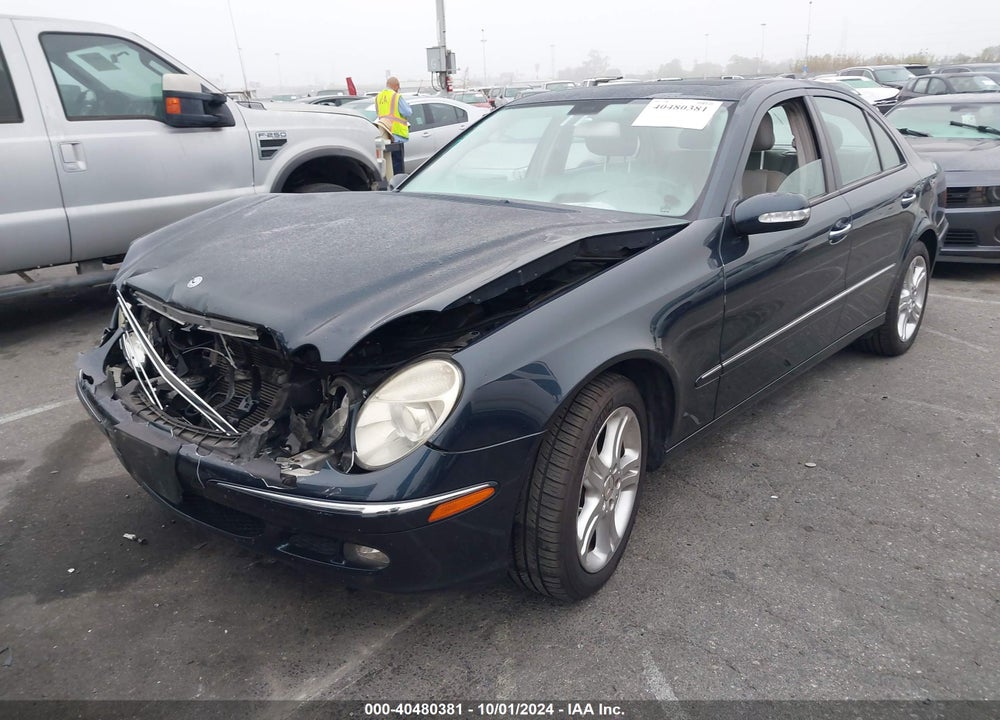 2006 MERCEDES-BENZ E 350 4MATIC VIN: WDBUF87J06X200663
