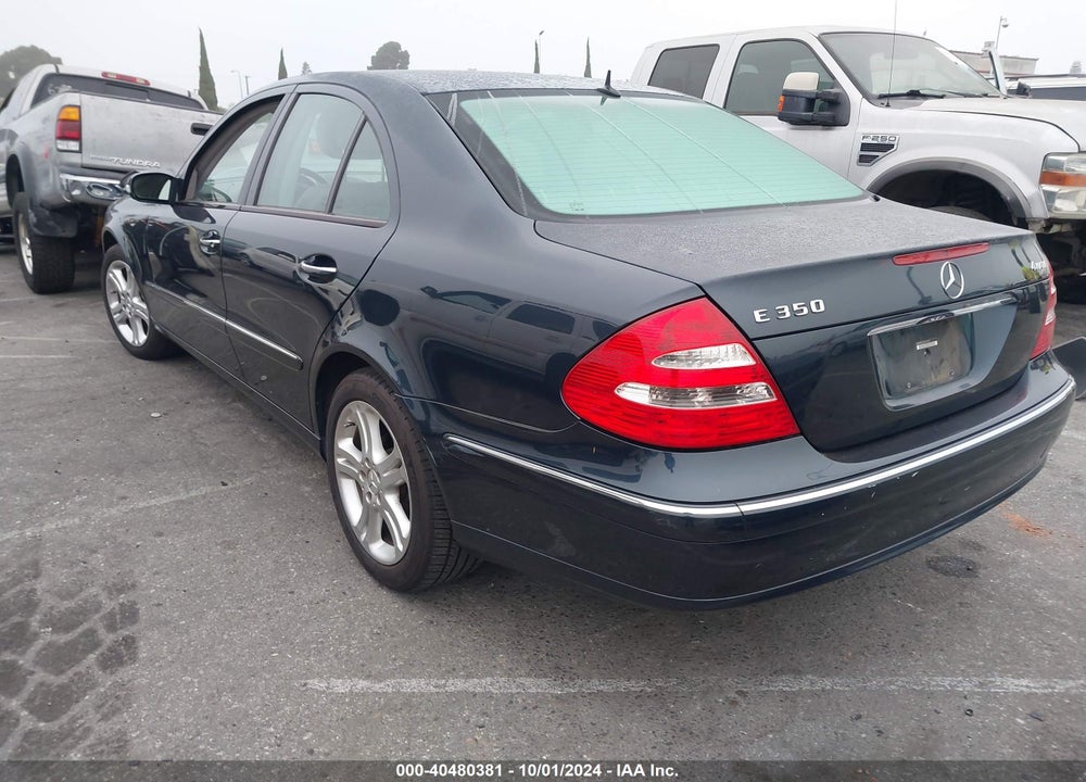 2006 MERCEDES-BENZ E 350 4MATIC VIN: WDBUF87J06X200663