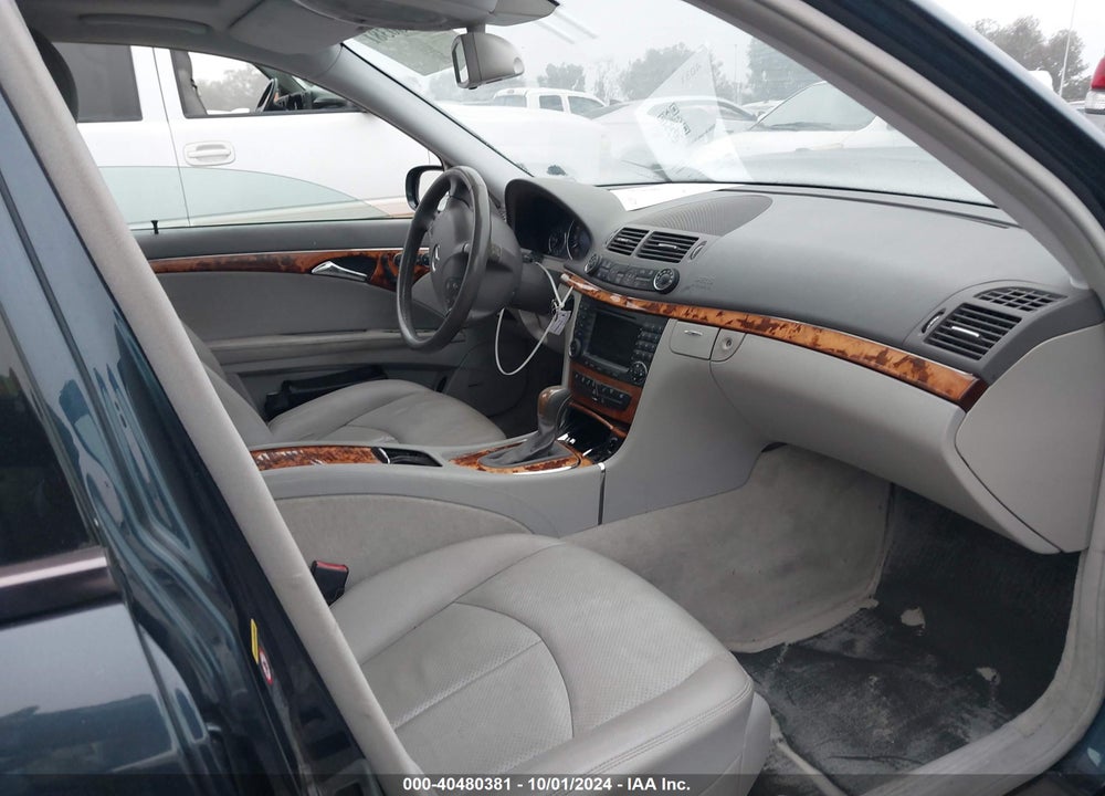 2006 MERCEDES-BENZ E 350 4MATIC VIN: WDBUF87J06X200663