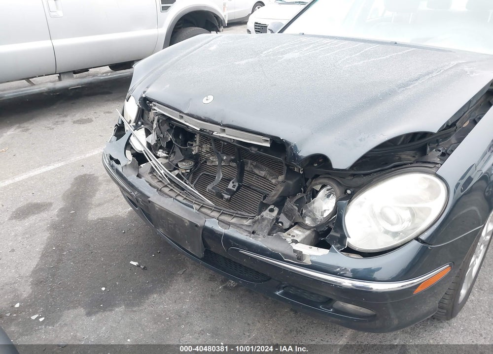 2006 MERCEDES-BENZ E 350 4MATIC VIN: WDBUF87J06X200663