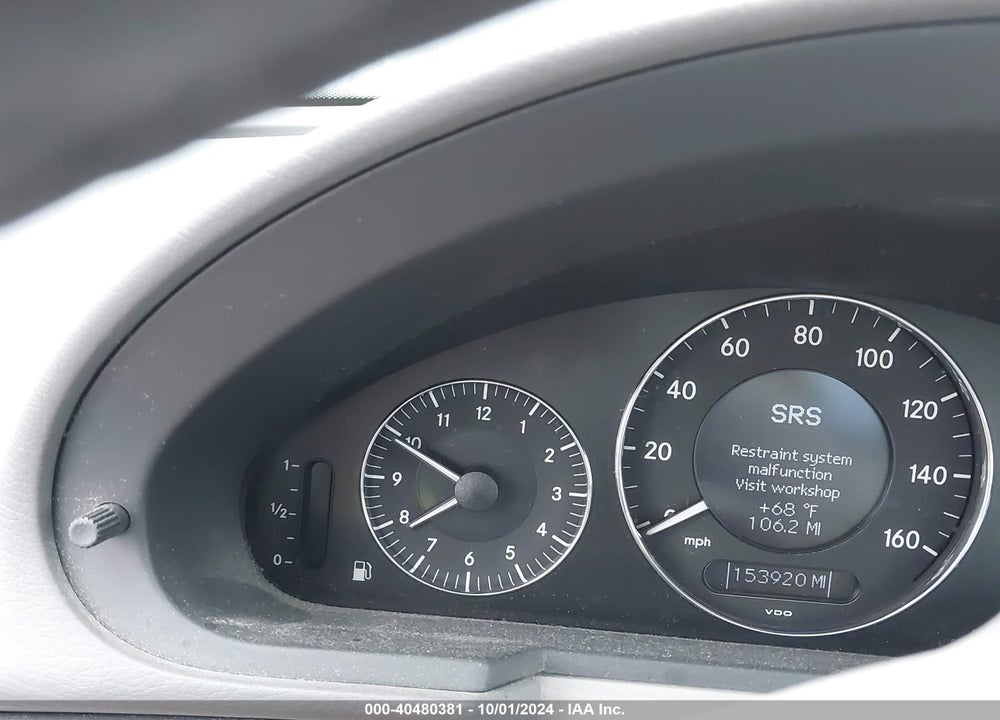 2006 MERCEDES-BENZ E 350 4MATIC VIN: WDBUF87J06X200663