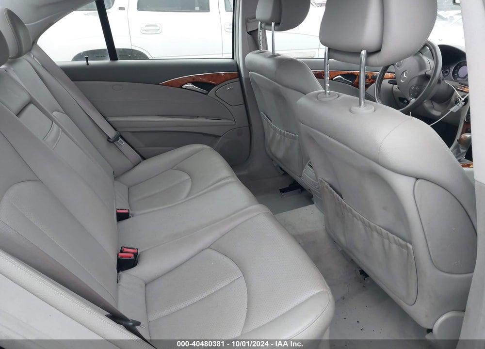 2006 MERCEDES-BENZ E 350 4MATIC VIN: WDBUF87J06X200663