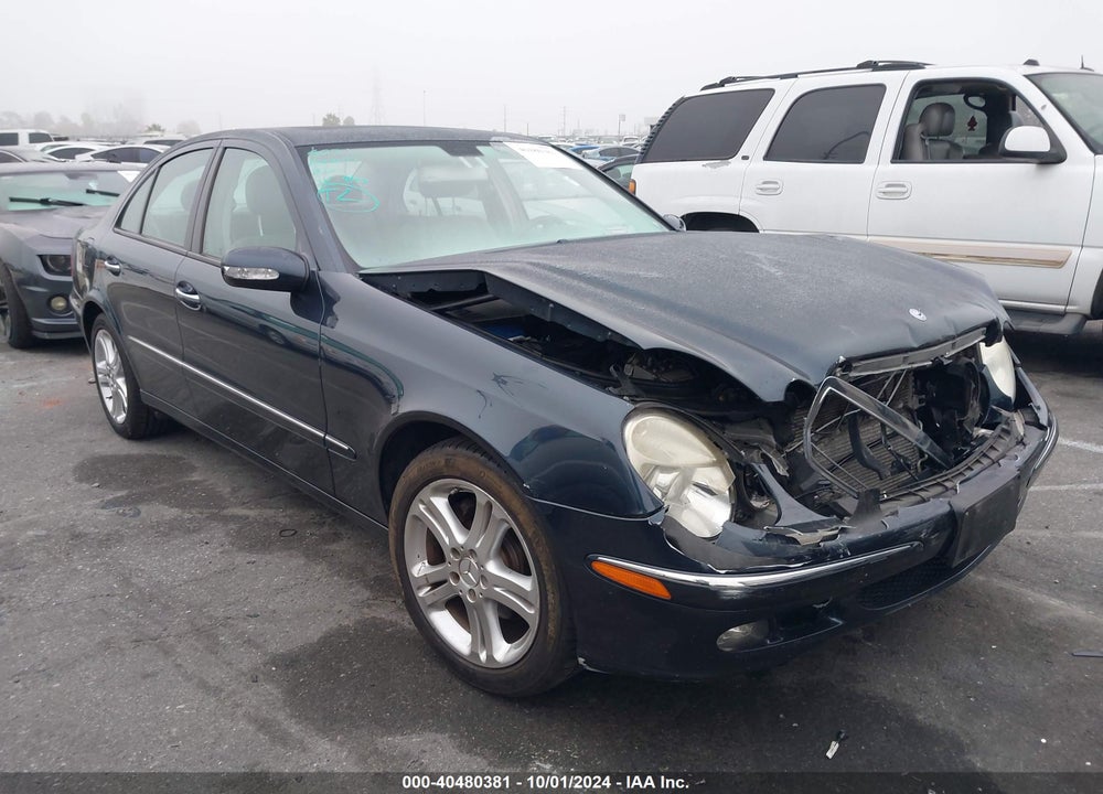 2006 MERCEDES-BENZ E 350 4MATIC VIN: WDBUF87J06X200663