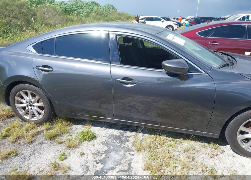 2016 MAZDA 6 I SPORT VIN: JM1GJ1U55G1467992