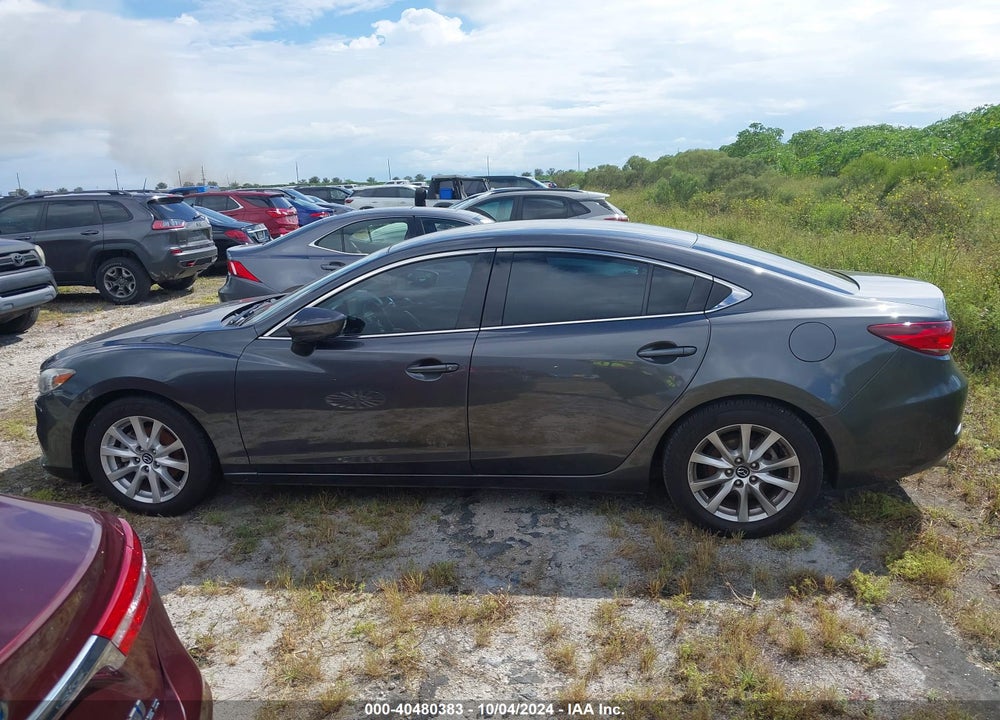 2016 MAZDA 6 I SPORT VIN: JM1GJ1U55G1467992