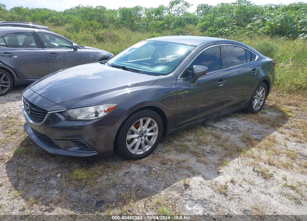 2016 MAZDA 6 I SPORT VIN: JM1GJ1U55G1467992