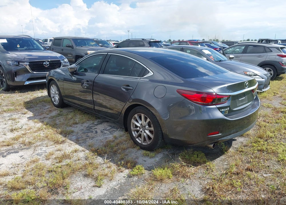 2016 MAZDA 6 I SPORT VIN: JM1GJ1U55G1467992